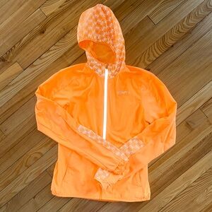 Craft Reflective Packable Full Zip Jacket Bright Orange